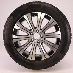 Rueda completa Alu CONTI/WinterContactTS850PSR, llanta de 10 