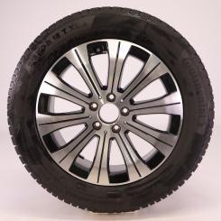 Rueda completa Alu CONTI/WinterContactTS850PSR, llanta de 10 