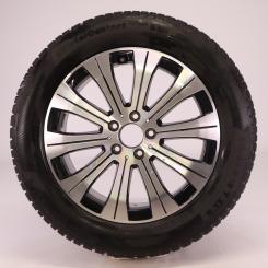 Rueda completa Alu CONTI/WinterContactTS850PSR, llanta de 10 