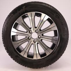 Rueda completa Alu CONTI/WinterContactTS850PSR, llanta de 10 