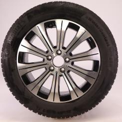 Rueda completa Alu CONTI/WinterContactTS850PSR, llanta de 10 