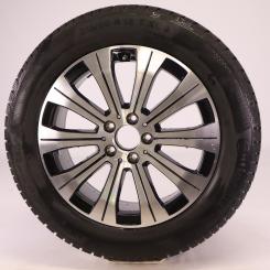 Rueda completa Alu CONTI/WinterContactTS850PSR, llanta de 10 