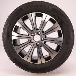 Rueda completa Alu CONTI/WinterContactTS850PSR, llanta de 10 