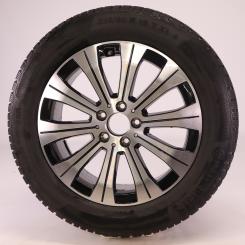 Rueda completa Alu CONTI/WinterContactTS850PSR, llanta de 10 