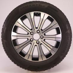 Rueda completa Alu CONTI/WinterContactTS850PSR, llanta de 10 