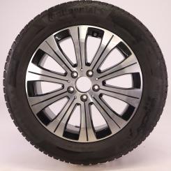 Rueda completa Alu CONTI/WinterContactTS850PSR, llanta de 10 