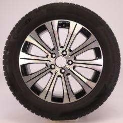 Rueda completa Alu CONTI/WinterContactTS850PSR, llanta de 10 