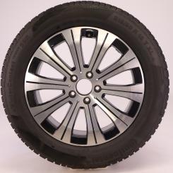 Rueda completa Alu CONTI/WinterContactTS850PSR, llanta de 10 