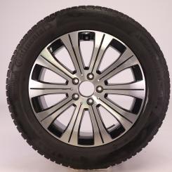 Rueda completa Alu CONTI/WinterContactTS850PSR, llanta de 10 