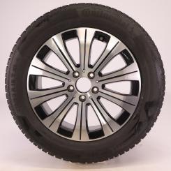 Rueda completa Alu CONTI/WinterContactTS850PSR, llanta de 10 