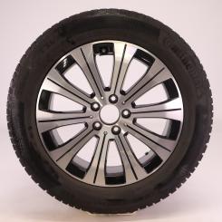 Rueda completa Alu CONTI/WinterContactTS850PSR, llanta de 10 