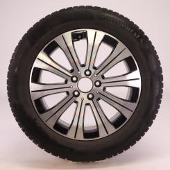Rueda completa Alu CONTI/WinterContactTS850PSR, llanta de 10 