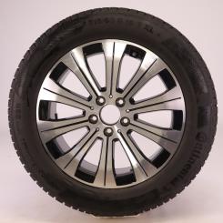 Rueda completa Alu CONTI/WinterContactTS850PSR, llanta de 10 