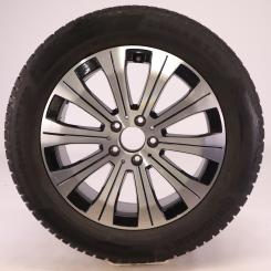Rueda completa Alu CONTI/WinterContactTS850PSR, llanta de 10 