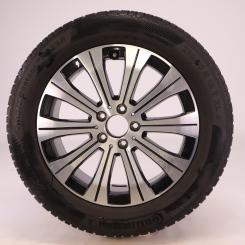 Rueda completa Alu CONTI/WinterContactTS850PSR, llanta de 10 