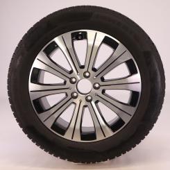Rueda completa Alu CONTI/WinterContactTS850PSR, llanta de 10 