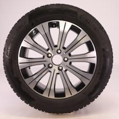 Rueda completa Alu CONTI/WinterContactTS850PSR, llanta de 10 