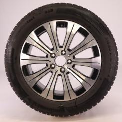 Rueda completa Alu CONTI/WinterContactTS850PSR, llanta de 10 