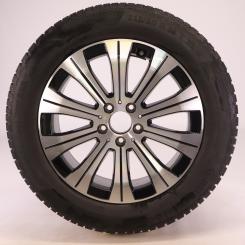 Rueda completa Alu CONTI/WinterContactTS850PSR, llanta de 10 