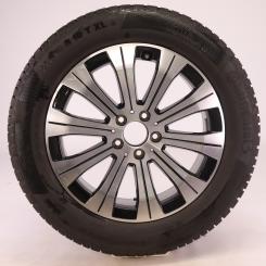 Rueda completa Alu CONTI/WinterContactTS850PSR, llanta de 10 