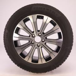 Rueda completa Alu CONTI/WinterContactTS850PSR, llanta de 10 