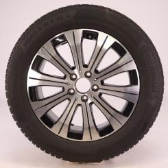 Rueda completa Alu CONTI/WinterContactTS850PSR, llanta de 10 