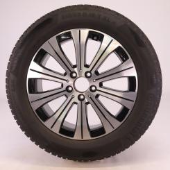 Rueda completa Alu CONTI/WinterContactTS850PSR, llanta de 10 