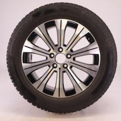 Rueda completa Alu CONTI/WinterContactTS850PSR, llanta de 10 