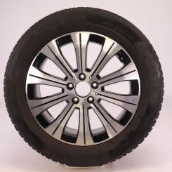 Rueda completa Alu CONTI/WinterContactTS850PSR, llanta de 10 