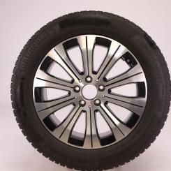 Rueda completa Alu CONTI/WinterContactTS850PSR, llanta de 10 