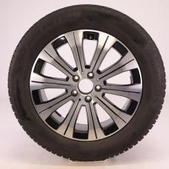 Rueda completa Alu CONTI/WinterContactTS850PSR, llanta de 10 