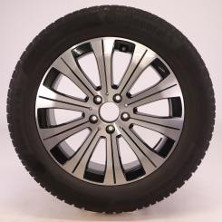 Rueda completa Alu CONTI/WinterContactTS850PSR, llanta de 10 
