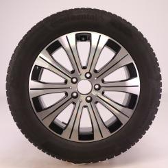Rueda completa Alu CONTI/WinterContactTS850PSR, llanta de 10 