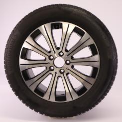 Rueda completa Alu CONTI/WinterContactTS850PSR, llanta de 10 