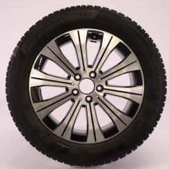 Rueda completa Alu CONTI/WinterContactTS850PSR, llanta de 10 