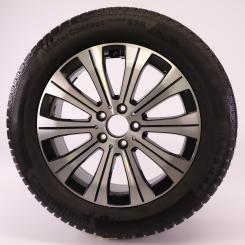 Rueda completa Alu CONTI/WinterContactTS850PSR, llanta de 10 