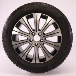 Rueda completa Alu CONTI/WinterContactTS850PSR, llanta de 10 