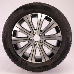 Rueda completa Alu CONTI/WinterContactTS850PSR, llanta de 10 