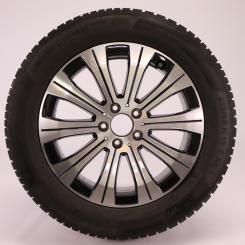 Rueda completa Alu CONTI/WinterContactTS850PSR, llanta de 10 
