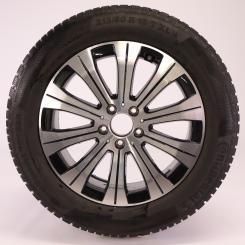 Rueda completa Alu CONTI/WinterContactTS850PSR, llanta de 10 