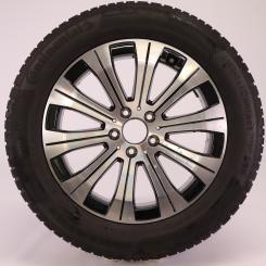 Rueda completa Alu CONTI/WinterContactTS850PSR, llanta de 10 