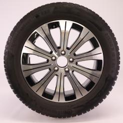 Rueda completa Alu CONTI/WinterContactTS850PSR, llanta de 10 