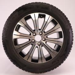Rueda completa Alu CONTI/WinterContactTS850PSR, llanta de 10 