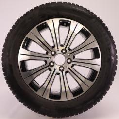 Rueda completa Alu CONTI/WinterContactTS850PSR, llanta de 10 
