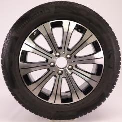 Rueda completa Alu CONTI/WinterContactTS850PSR, llanta de 10 