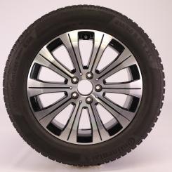Rueda completa Alu CONTI/WinterContactTS850PSR, llanta de 10 