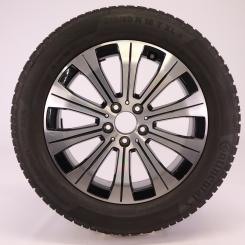 Rueda completa Alu CONTI/WinterContactTS850PSR, llanta de 10 