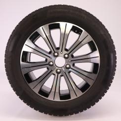 Rueda completa Alu CONTI/WinterContactTS850PSR, llanta de 10 