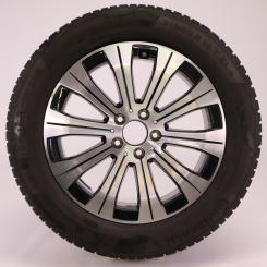 Rueda completa Alu CONTI/WinterContactTS850PSR, llanta de 10 