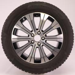 Rueda completa Alu CONTI/WinterContactTS850PSR, llanta de 10 